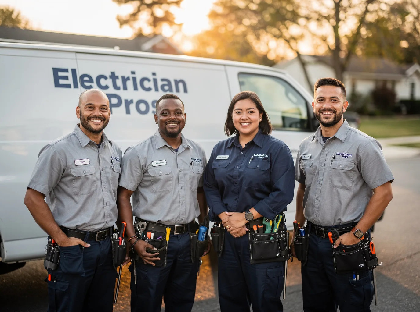 Electrician company in Lyerly, GA